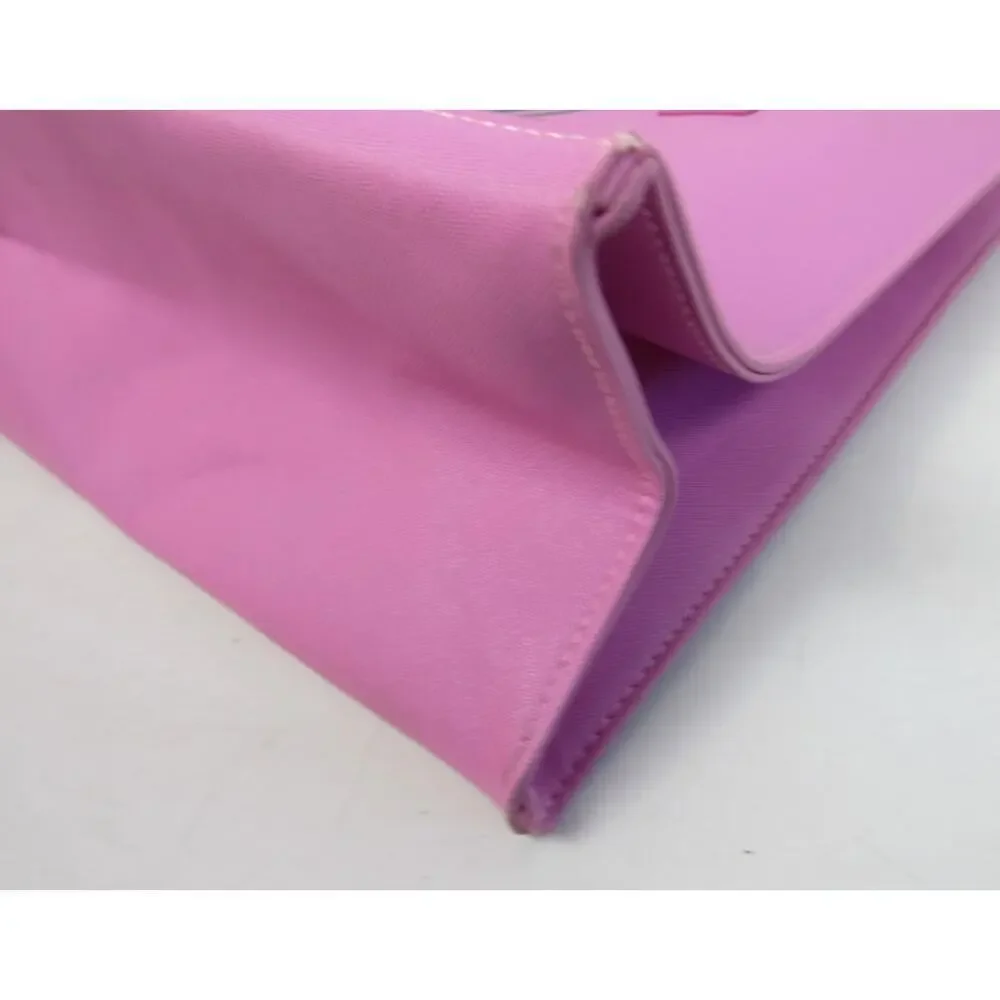 Palm Springs LA/TG Vegan Leather‎ Pink Palm Springs Tote 🌴